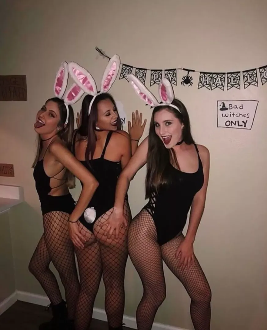 3 bad bunnies