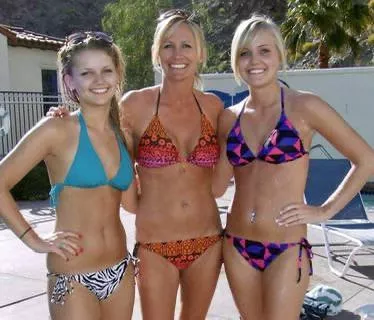 3 Bikini Beauties-You Must Pick One