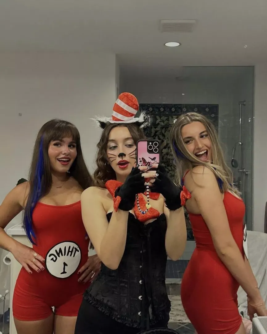 [3] Cat in the hat
