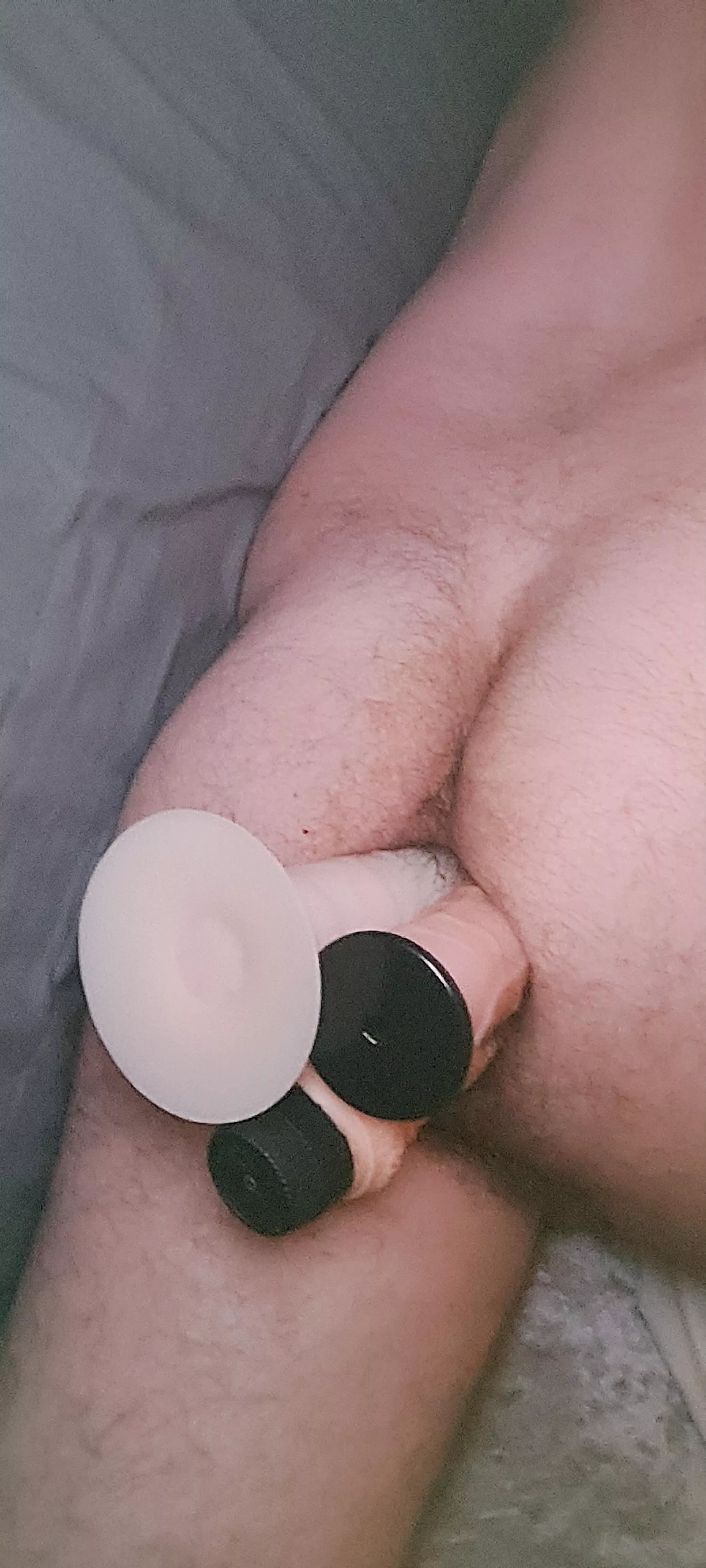 3 dildos in my arse