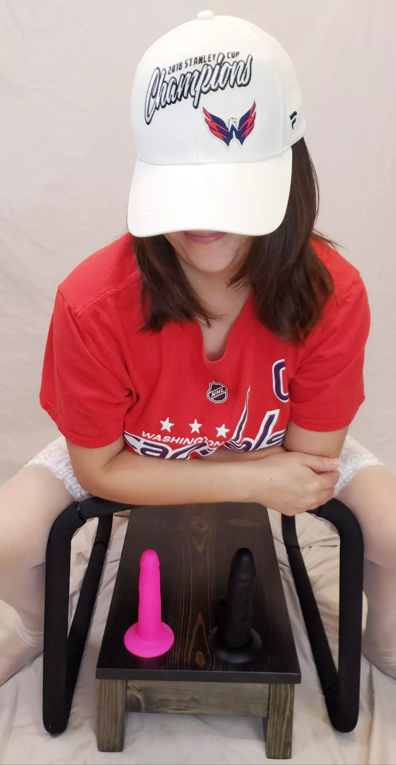 3 goals = 3 holes...hatty for the Gr800!🥳🏒❤