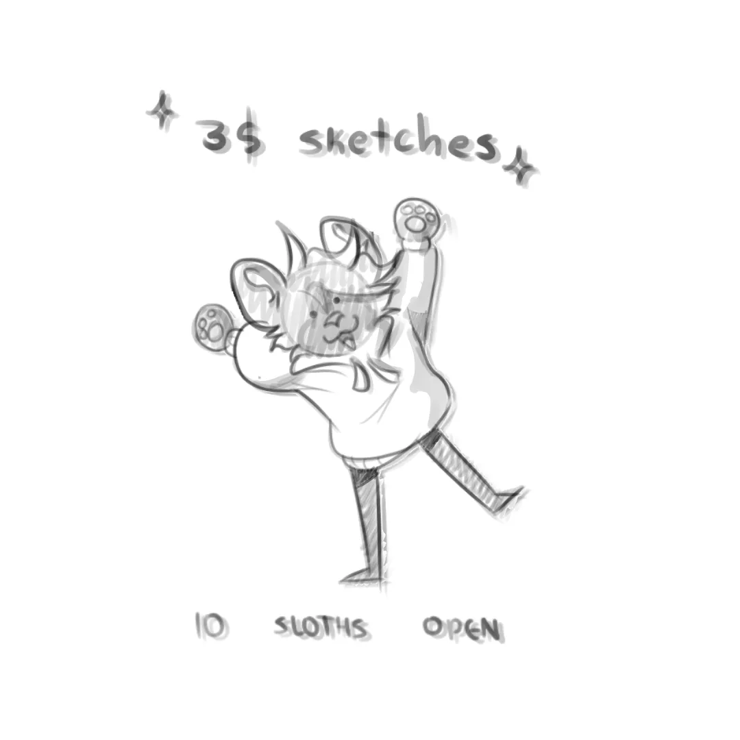 3$ Sketches (by me)