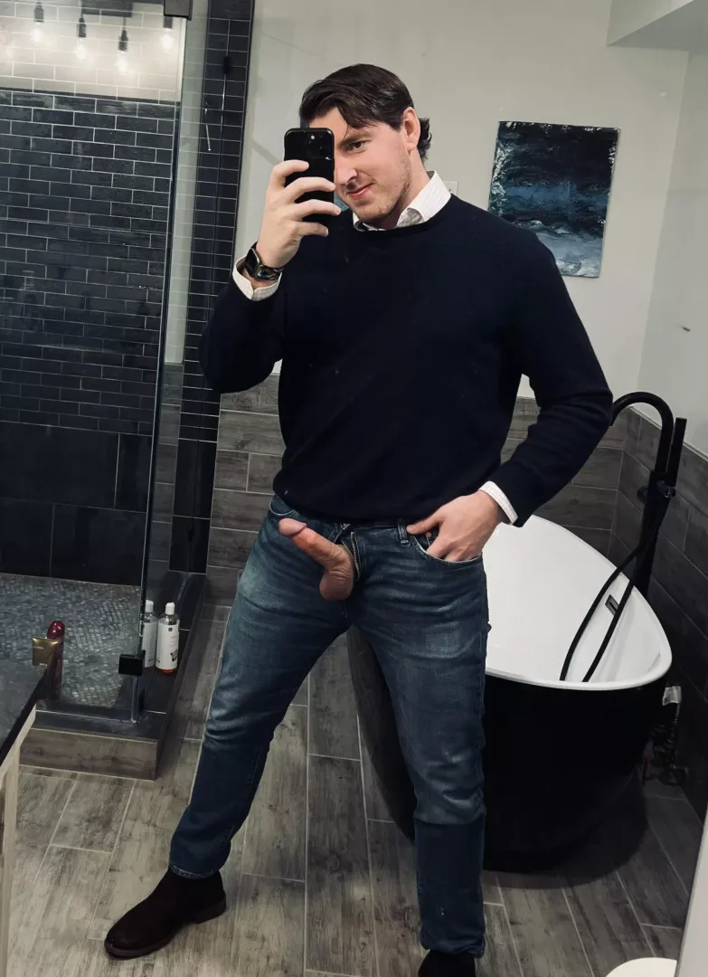 [30] If you catch daddy out today, know I’m not as innocent as I appear.