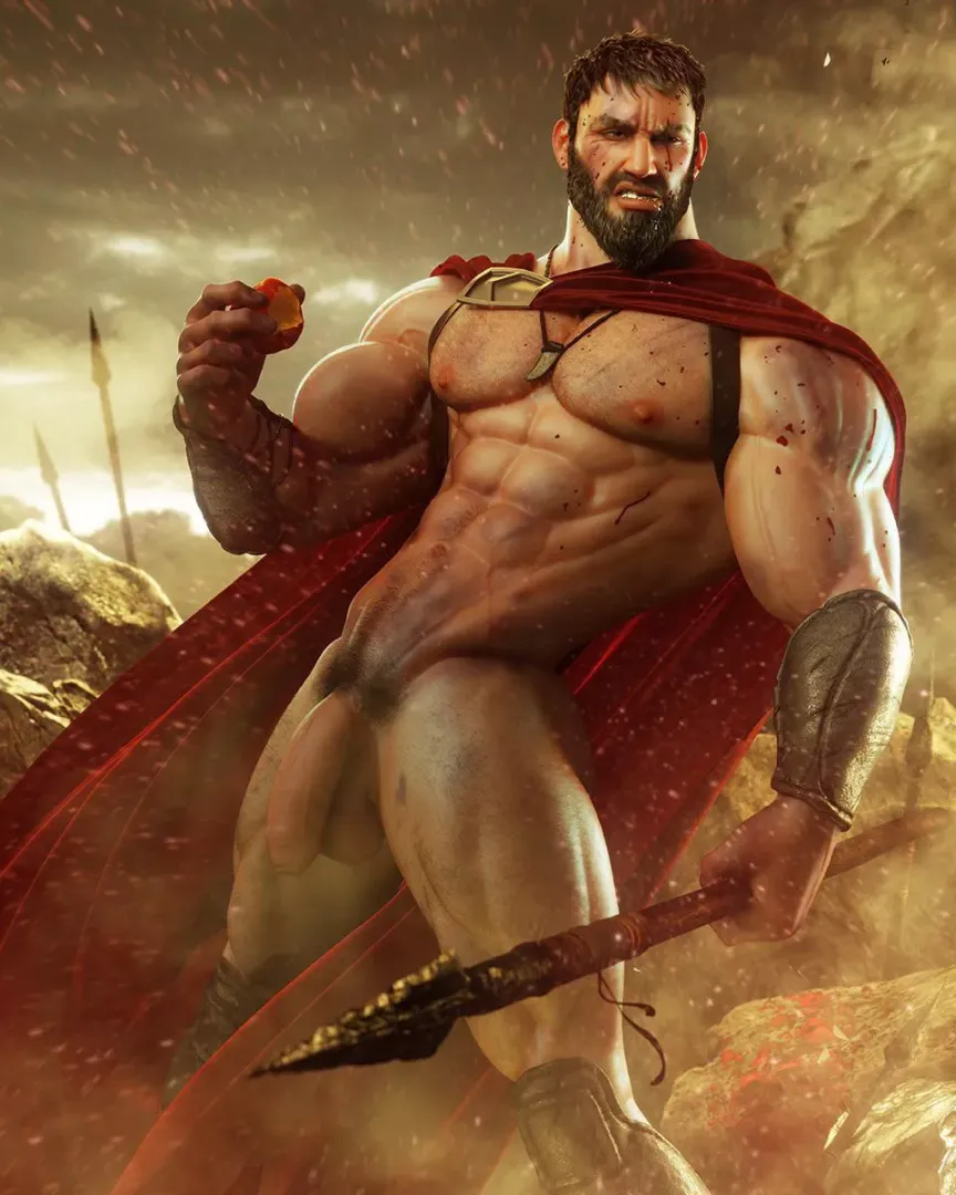 300 (by albronmuscle)