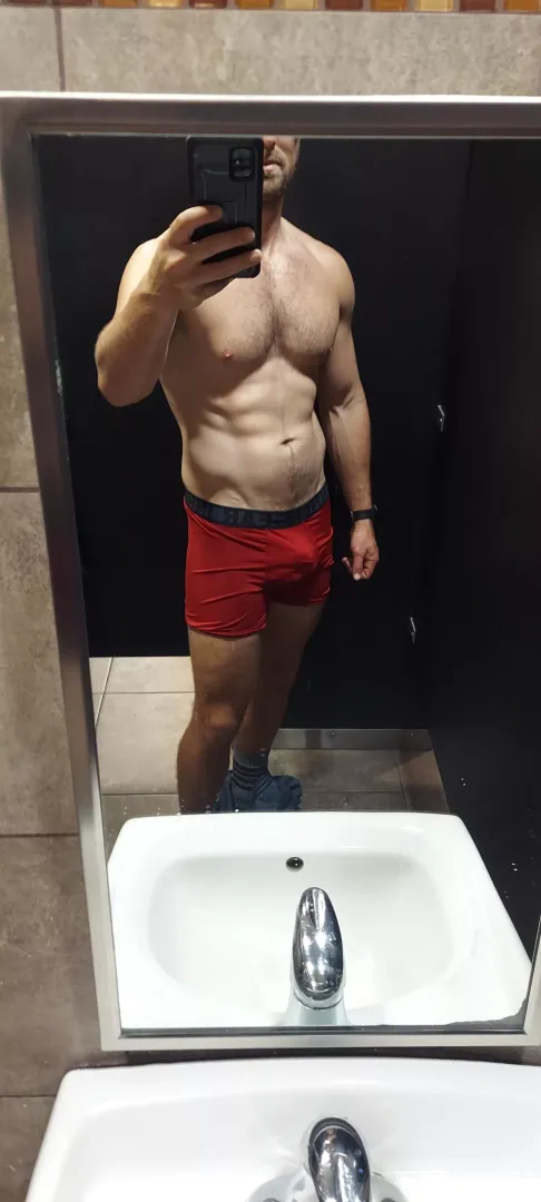 30(M) Post workout pump