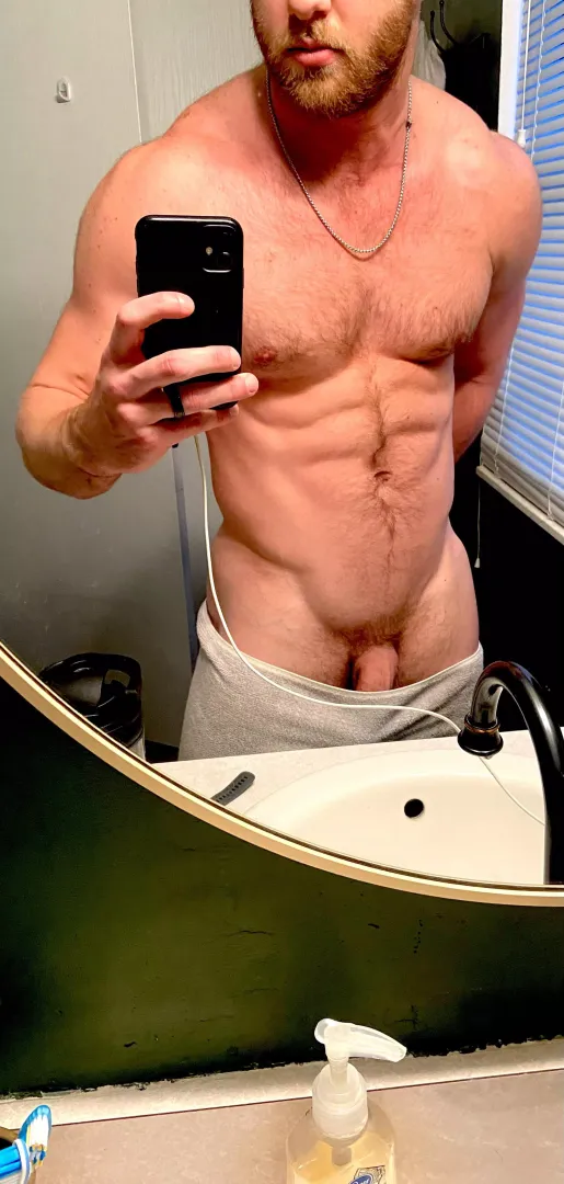 [31] feeling good after shower ti(m)e