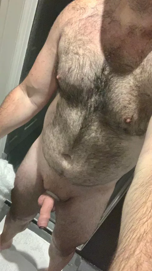 [31] this pup needs his bone to be caged and hole plugged with a tail