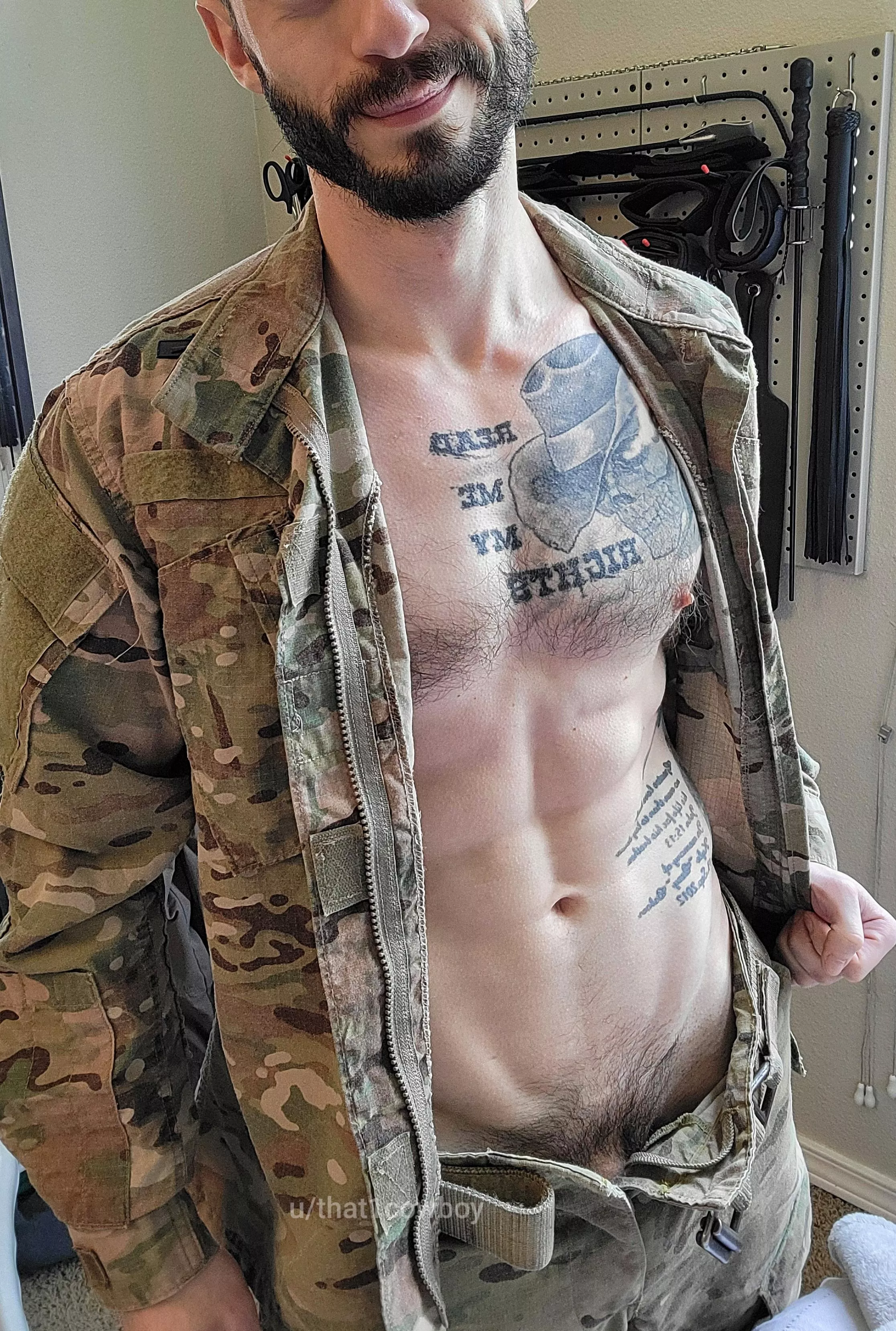 [31] Was this what you were thinking for 'extra duty?' 😏