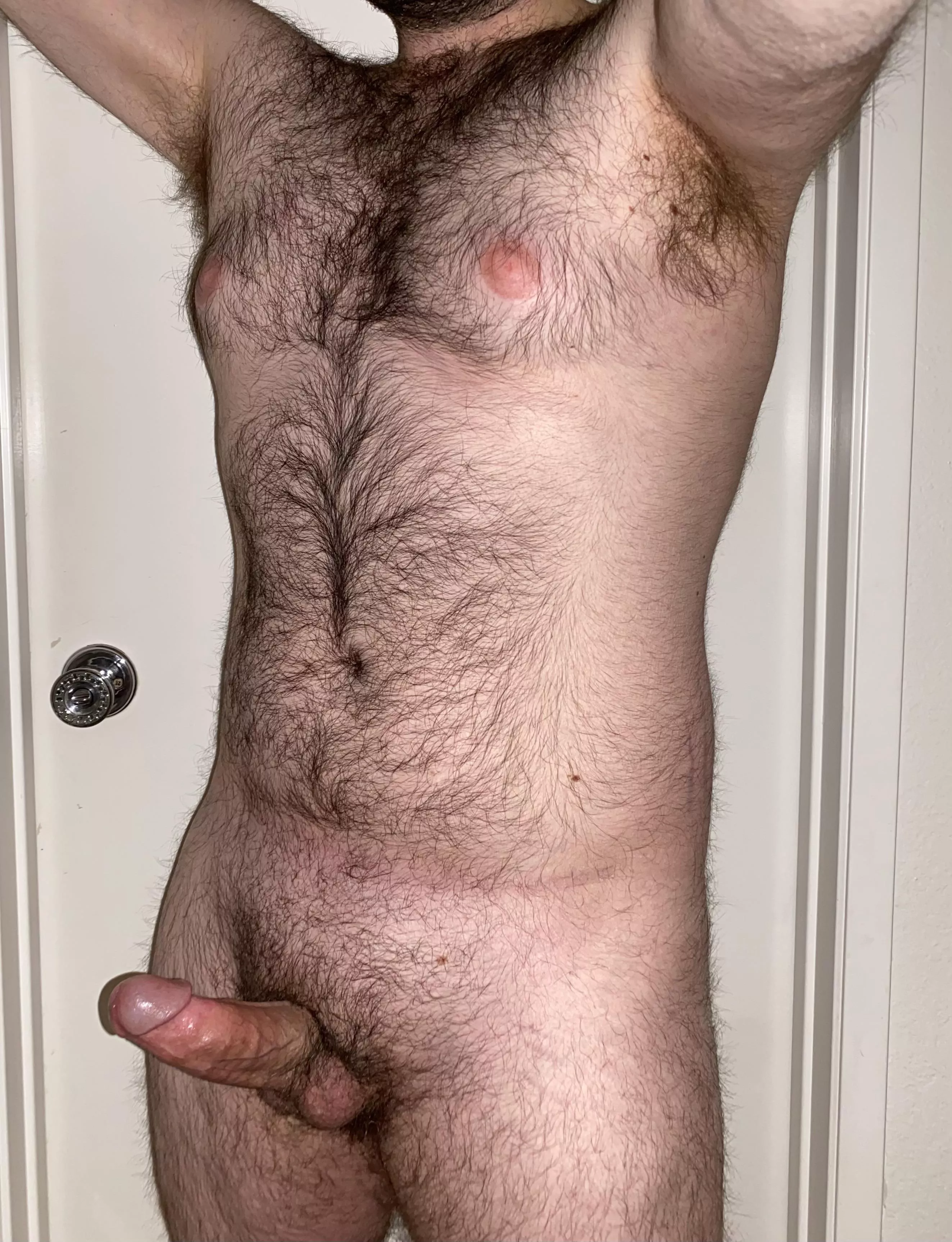 (31) Who wants to open the door and surprise me?