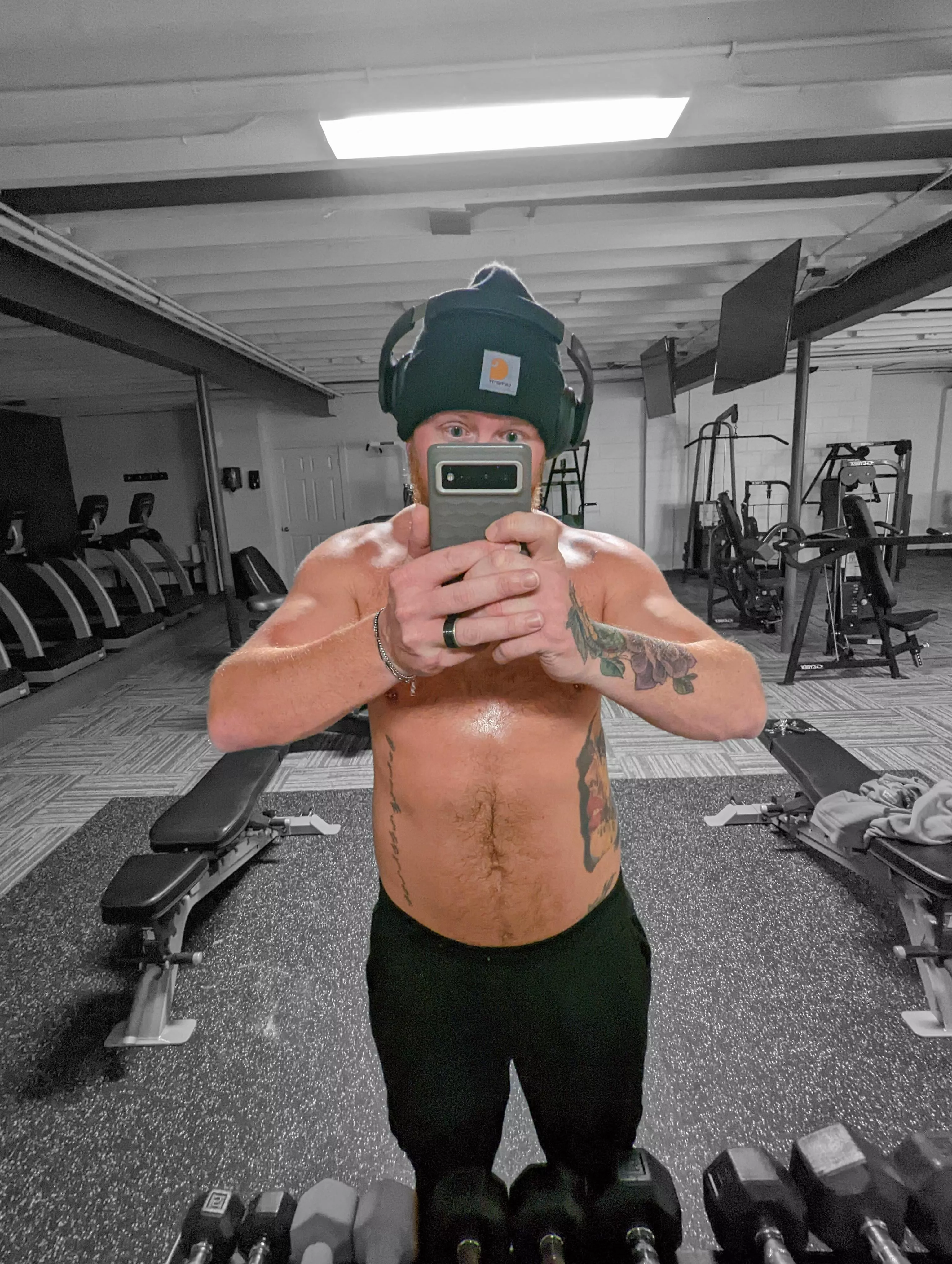 32 sweaty pu[m]p