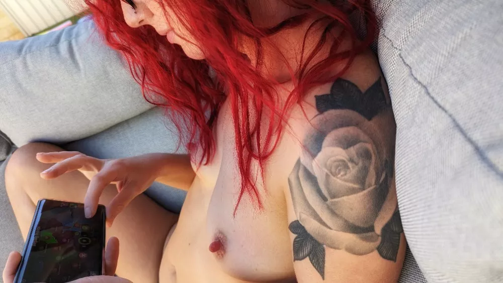 33 and 100% natural.