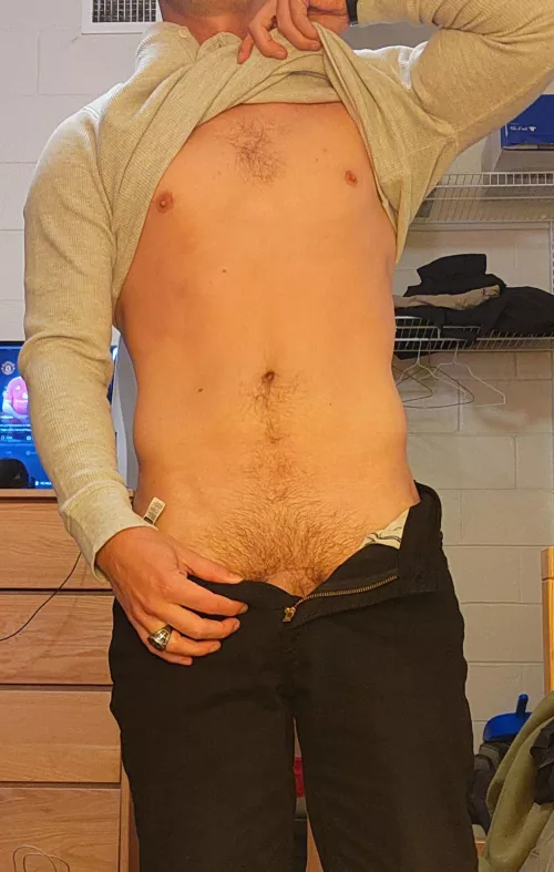 33M Only wear underwear at the gym