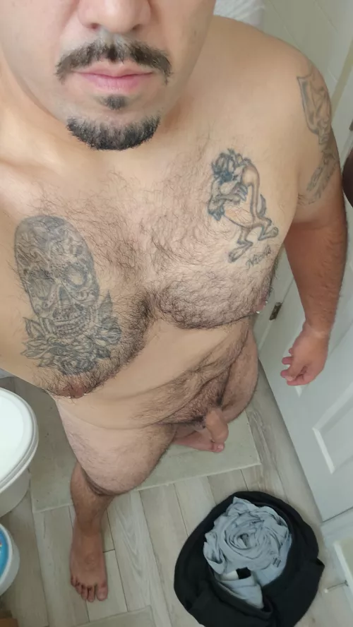 [34] getting ready for shift