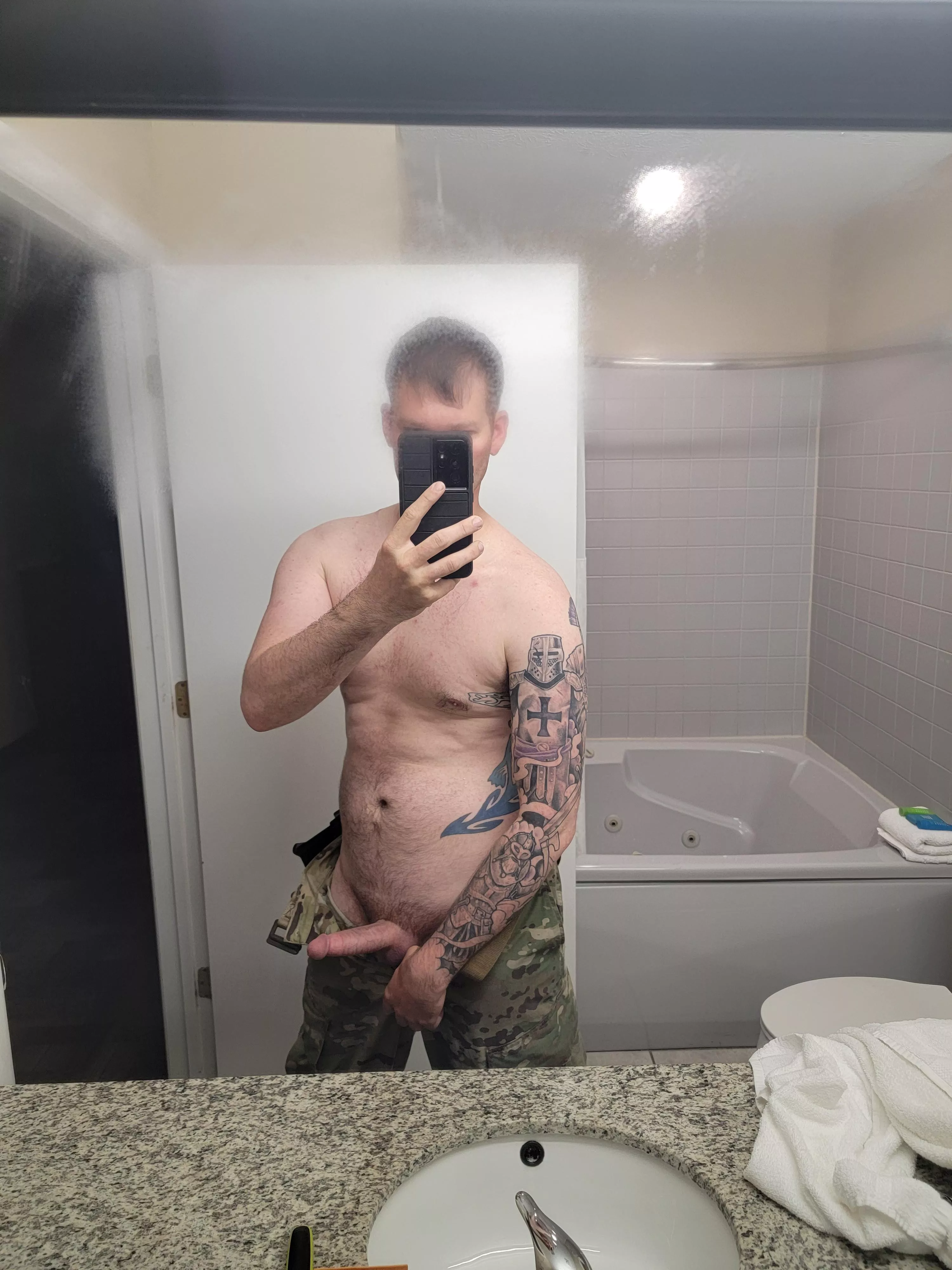 (34) Look, I'm a floating torso