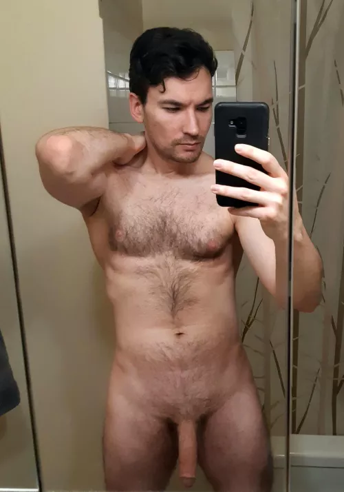[34] Normally shy and reserved. I'm learning to accept my body and take more risks. Is this risky enough or should a do more? I'm really nervous about this