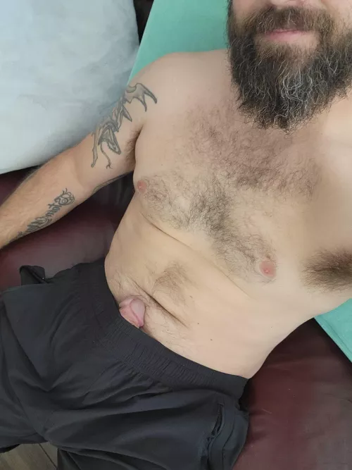 [34] peeking out for you this morning