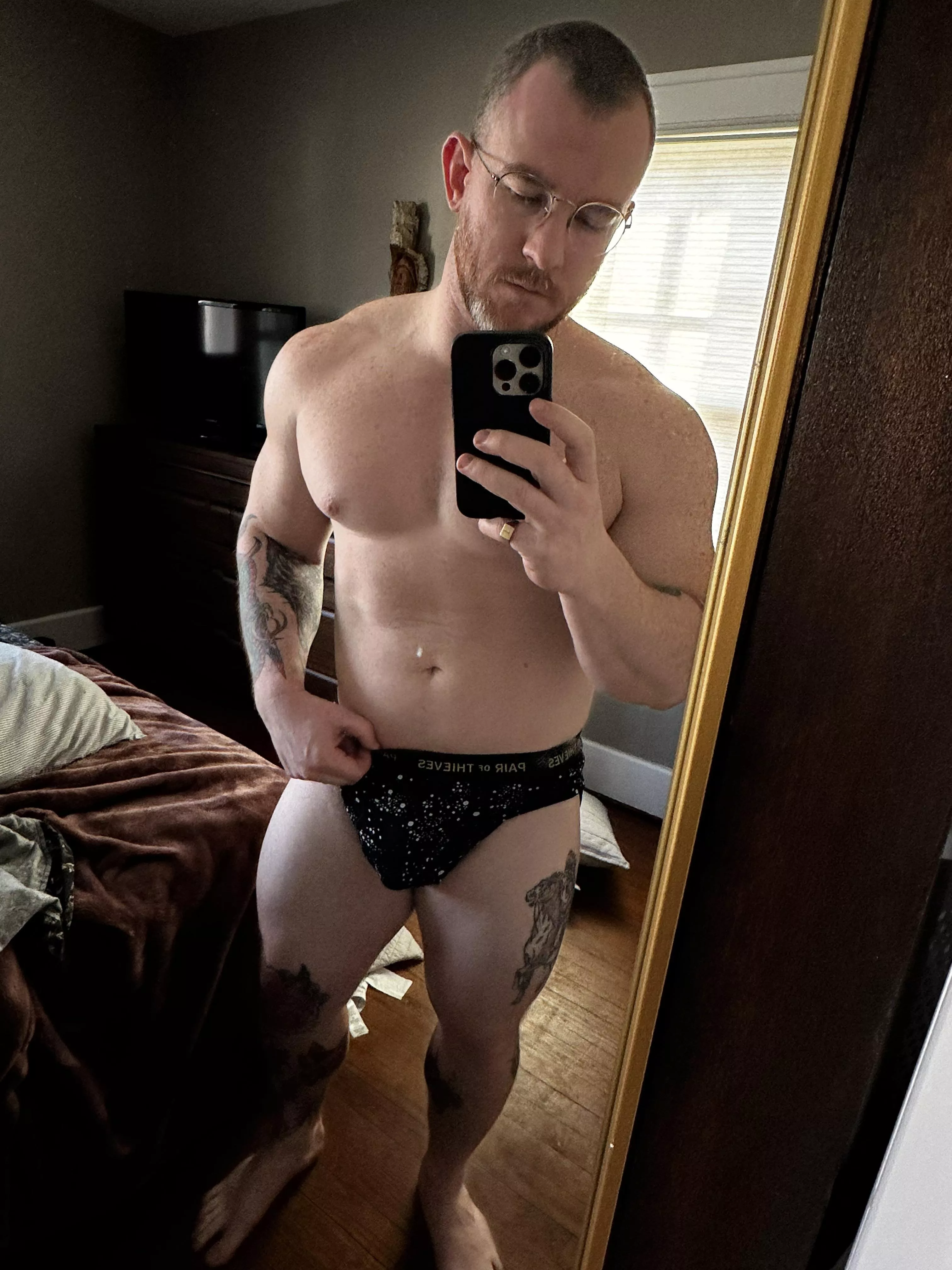 [34] Sundays are for staying like this.