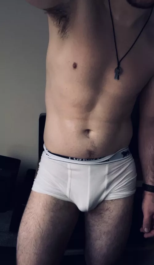 (34) tight sweaty boxers 😈