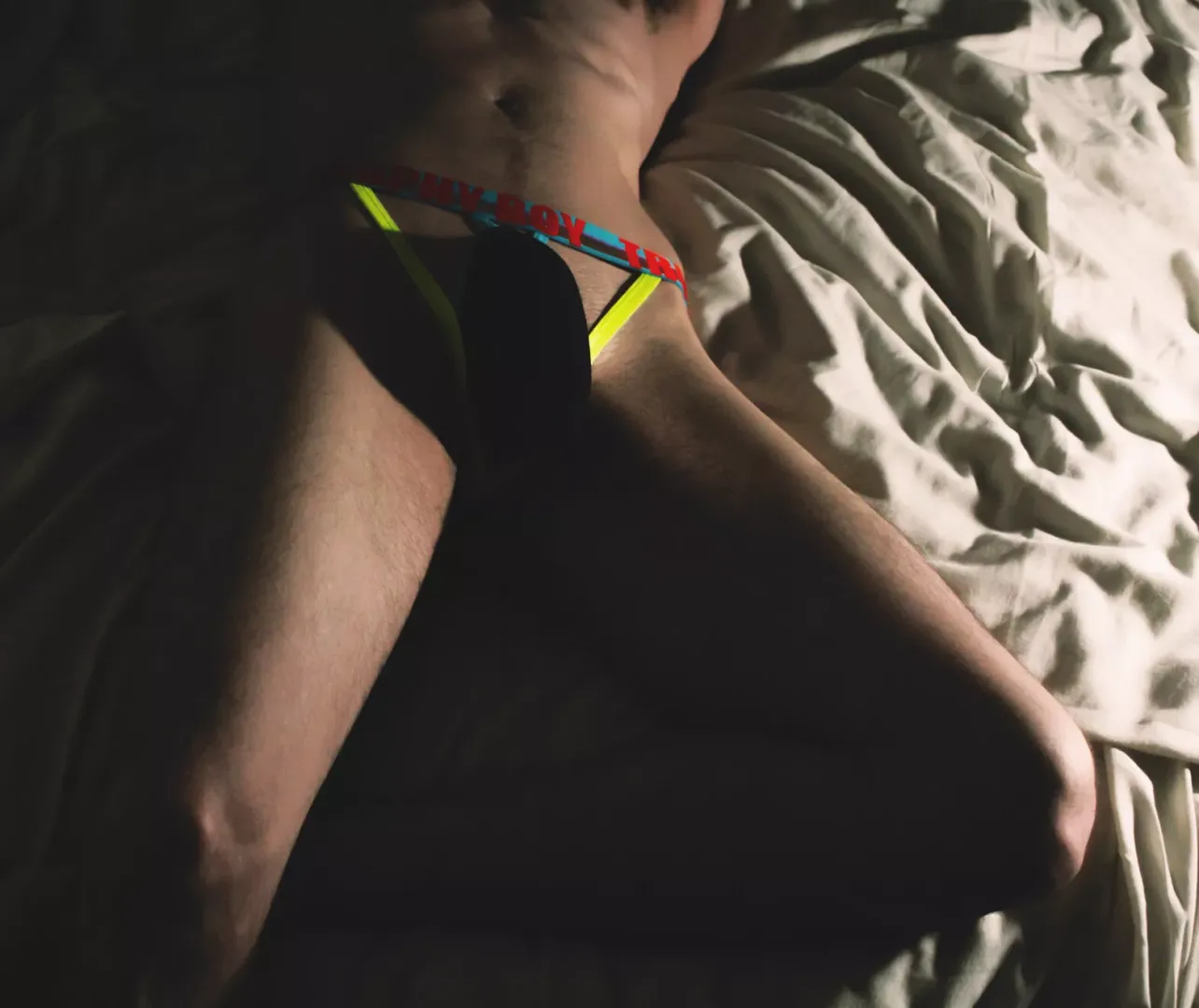 (34) What do you think of my thong?