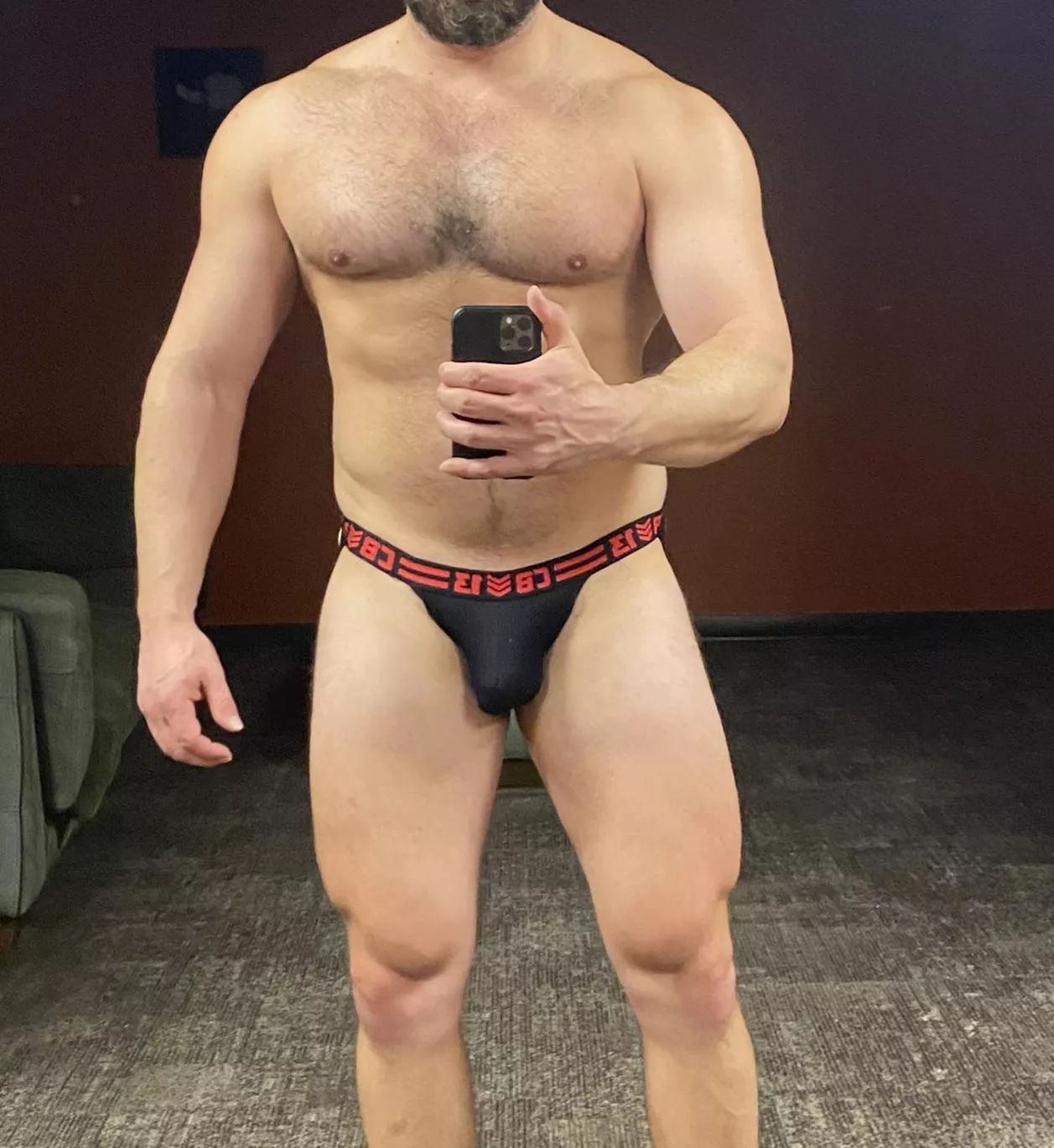 (35) Anyone need a workout bud?