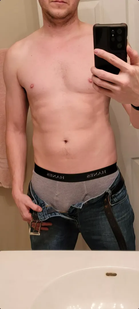 (35) Cum see what's underneath!