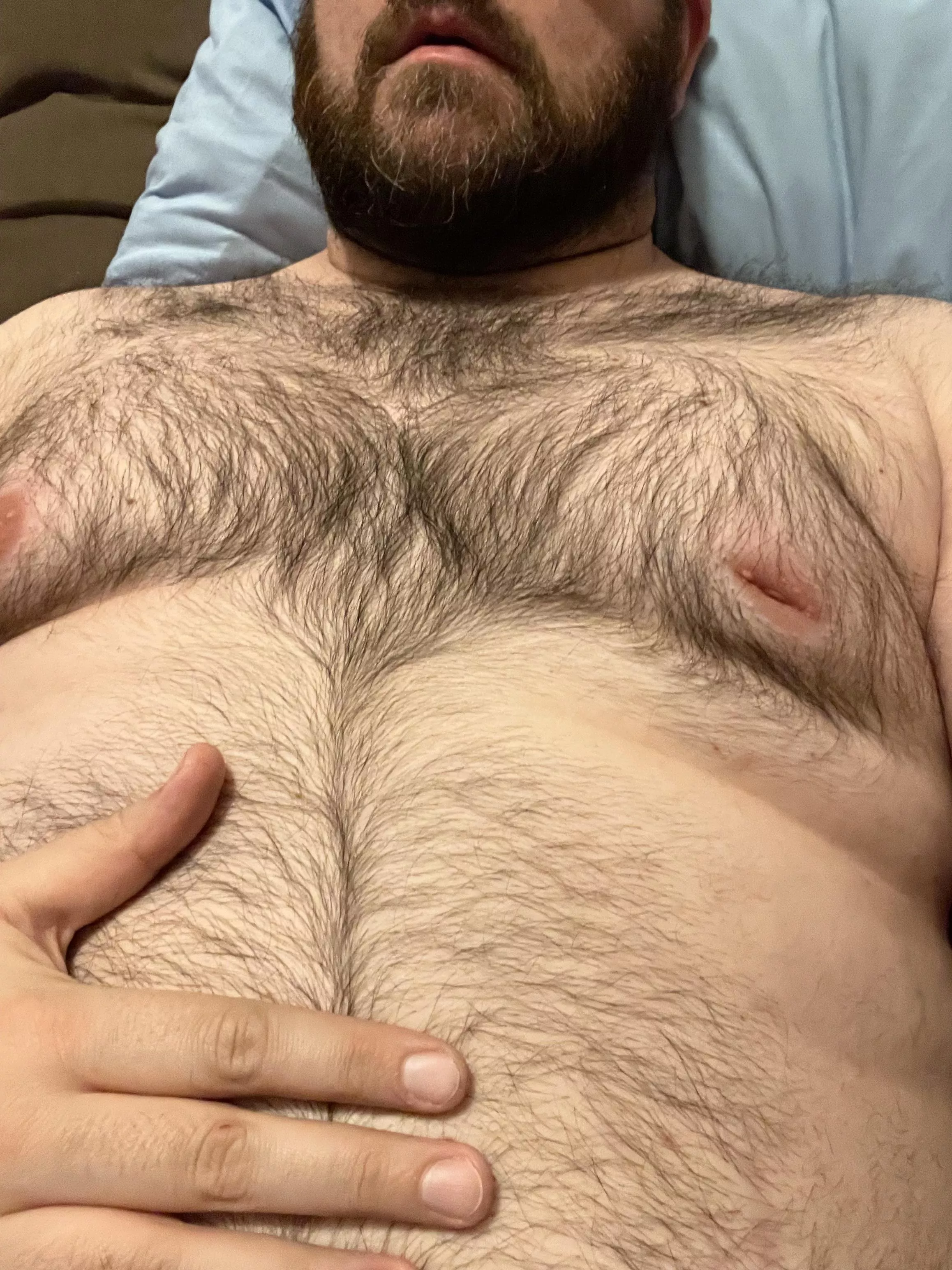 [35] dad relaxing after a long day