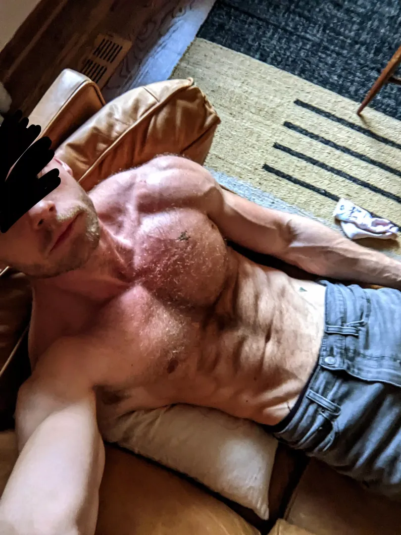 (35) I accidentally nap every afternoon and then wake up horny