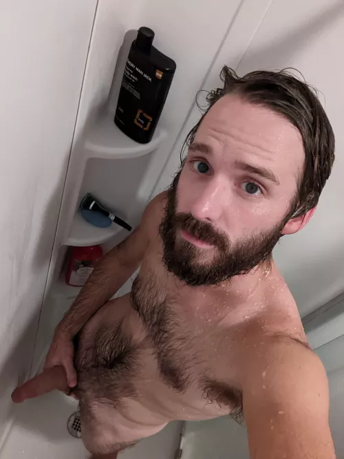 [35] It's important to get under the cock and balls too, I remembered.