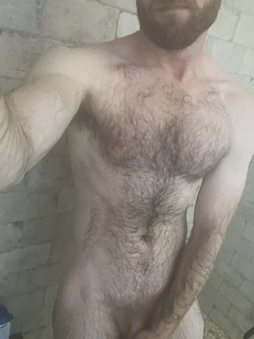 35 (M) - Not completely wild but just put in work at the gym!