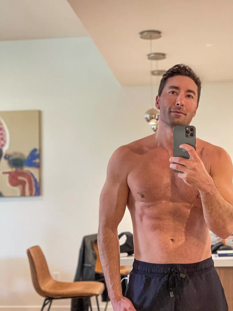 35 [m] - post gym glow