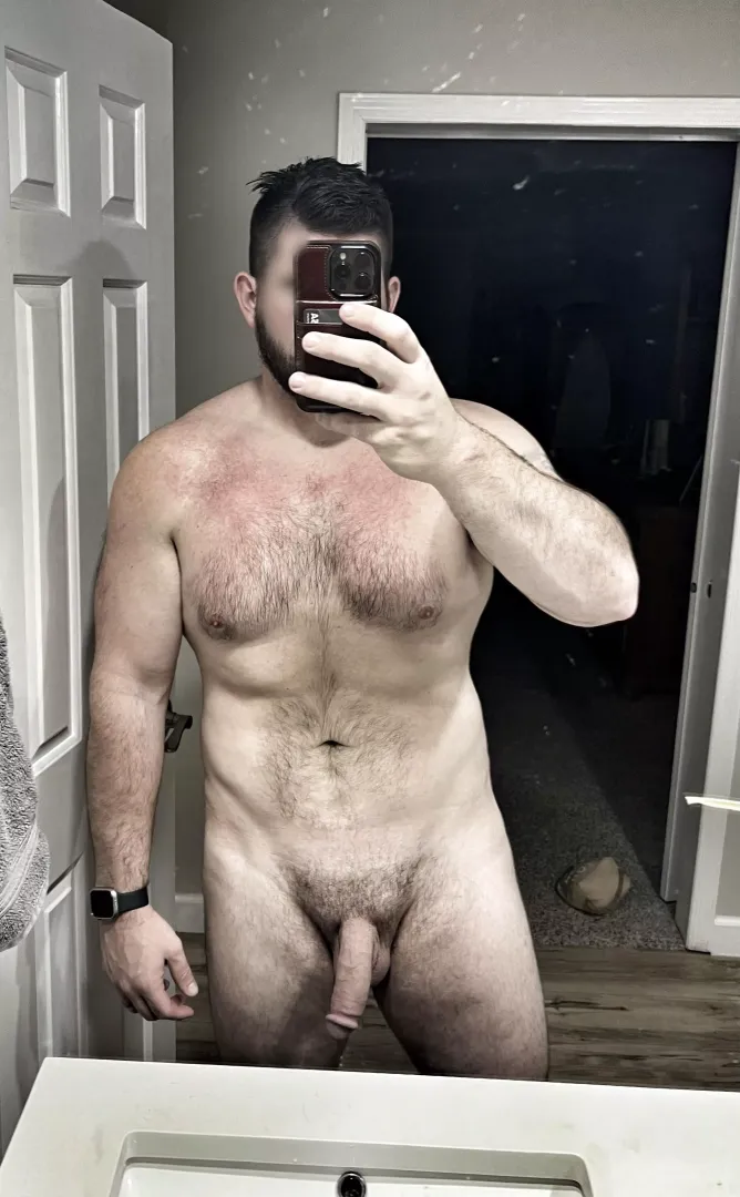 [35] Married DILF before I got dressed this morning