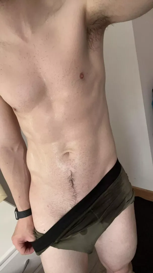 (35) post workout time anyone wanna join
