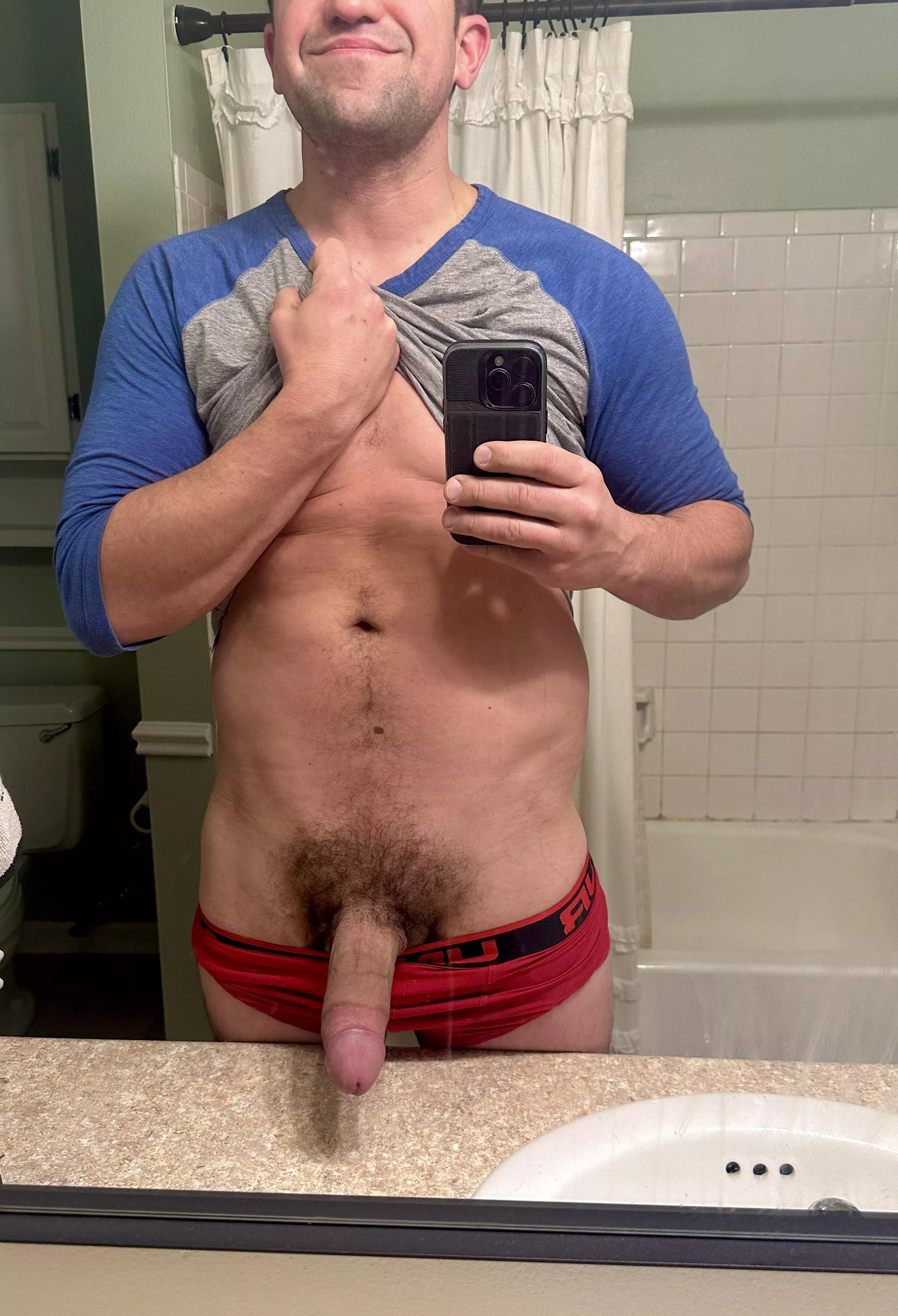 (35) should the bush go?