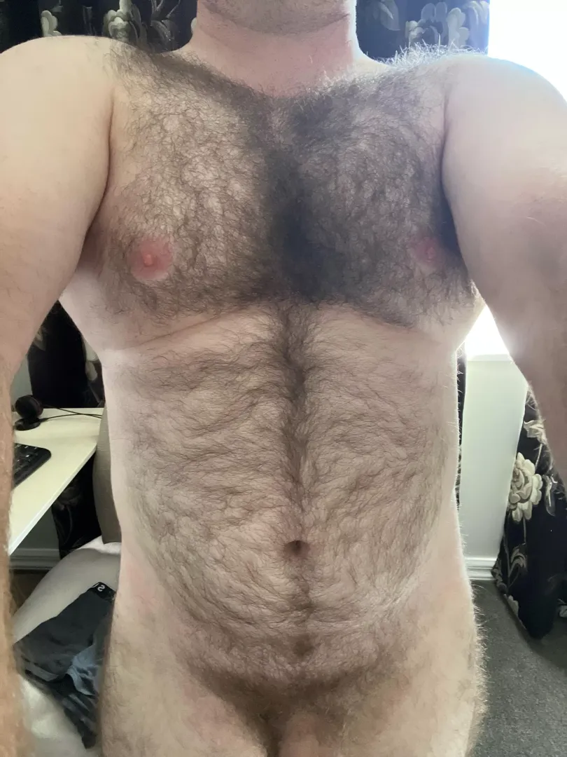 35 uncut hairy dm sc