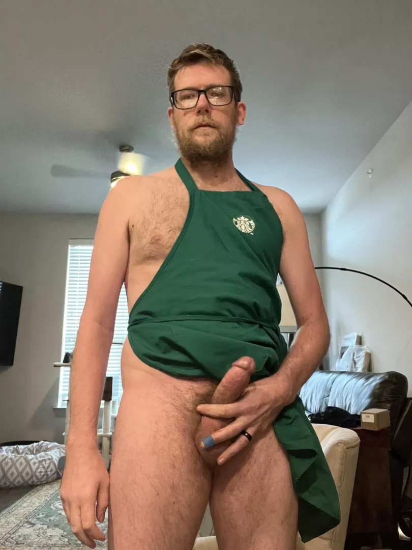 [35] what can this bi barista whip up for you? (DMs welcome)