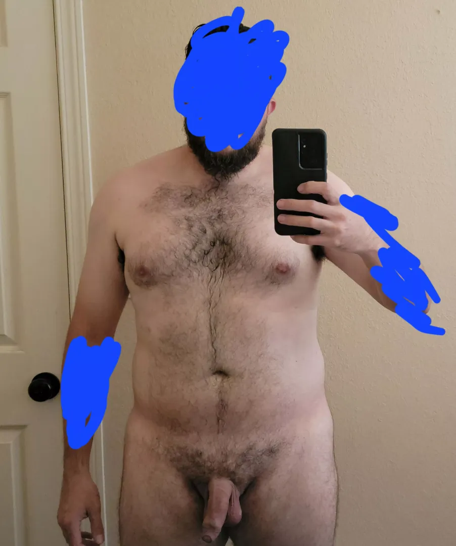 35m. Am I bear enough for you?