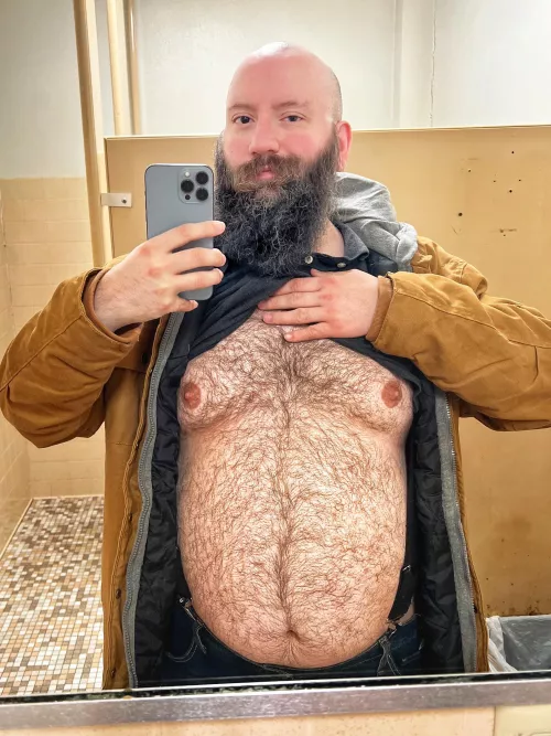 (35m) gay chubby bottom. Who’s ready to knock me up? DMs open. Never had someone cum inside me before. Wanna know how it feels… On a separate note, hope all of you have a great tummy Tuesday!