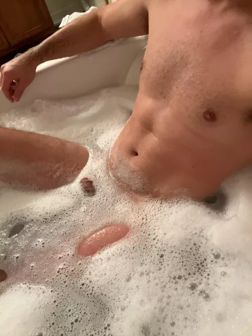 [35]M4F did married dad taking a naughty bath
