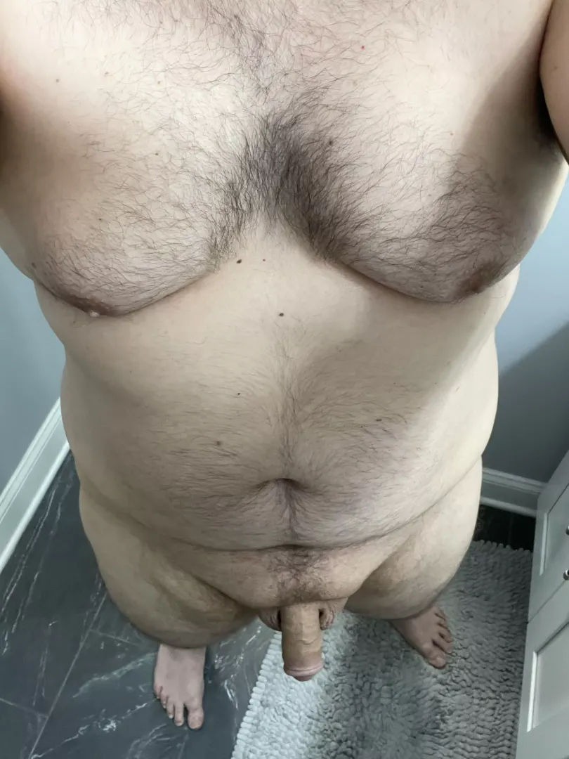 36 - 6ft 285lbs. Slowly losing weight. Down 15 pounds thus far.