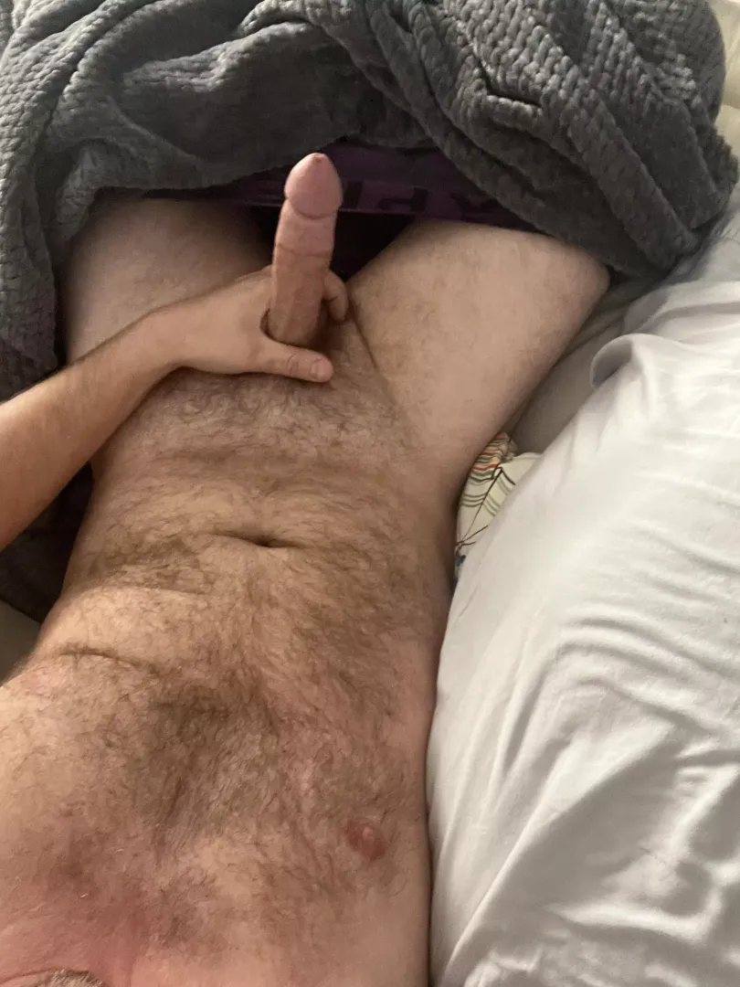 (36) plenty of chest hair to run your fingers through