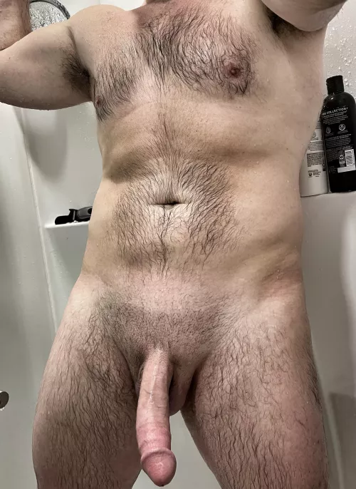 [36] Shower time…could use a hand or two