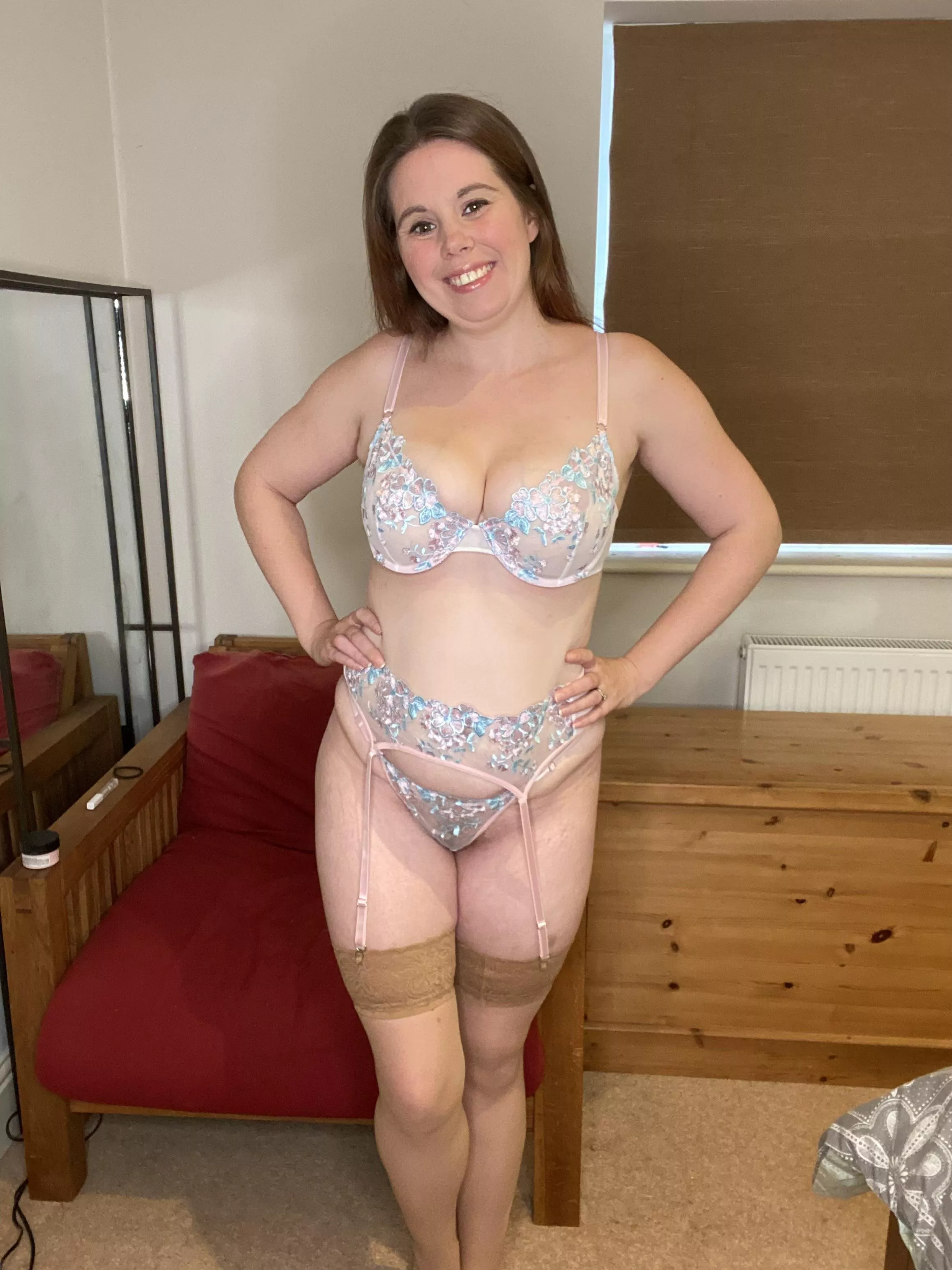 36F new lingerie…what do you think