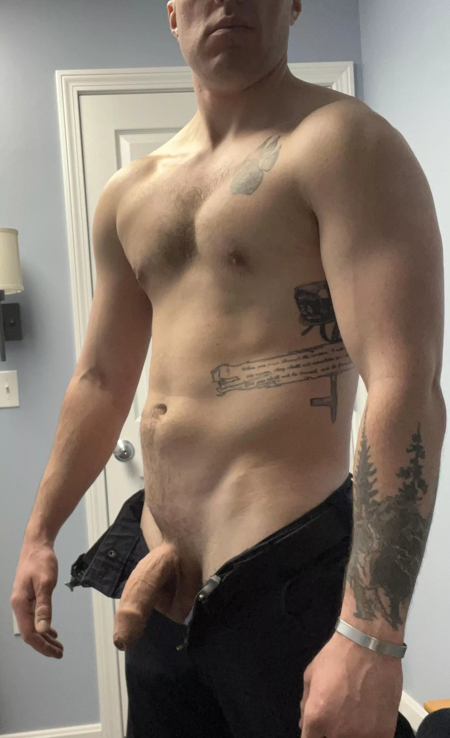 [37] daddy needs help with his uniform