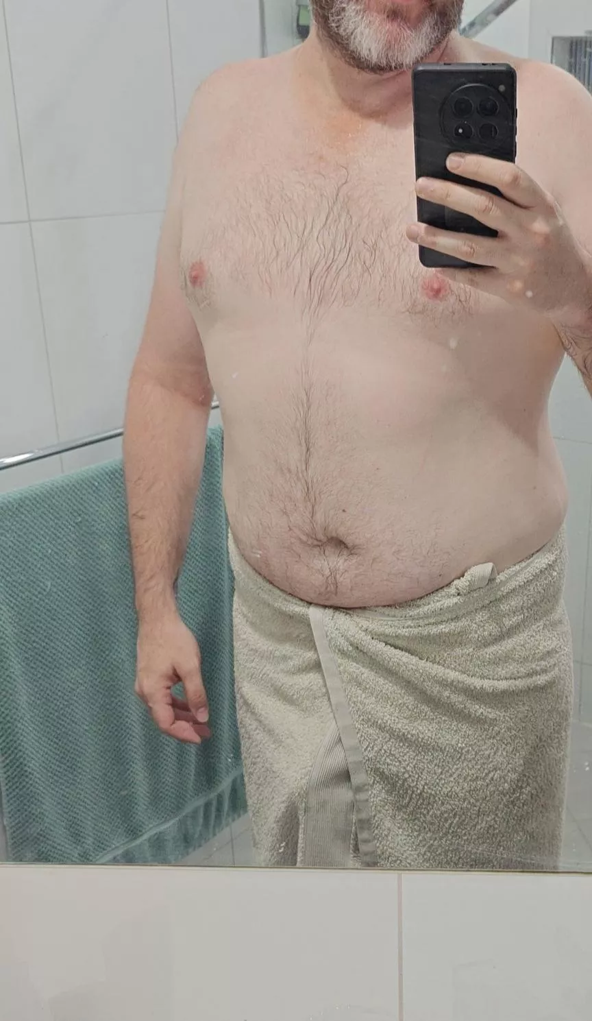 37 my - feeling all clean after that shower