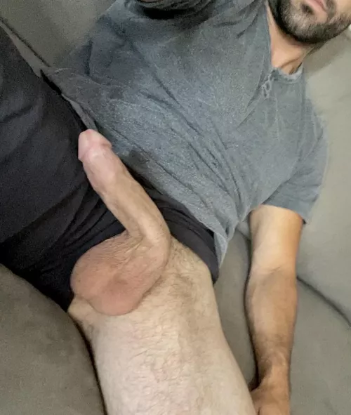 [38] Edging all day