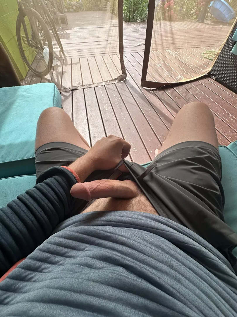 [38] hanging out at a buddy’s. how do I tell him I want it sucked on?