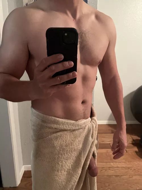 (38) Post run showers are the best