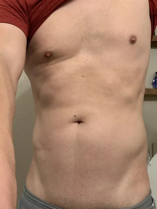 38 slim DILf working on the V