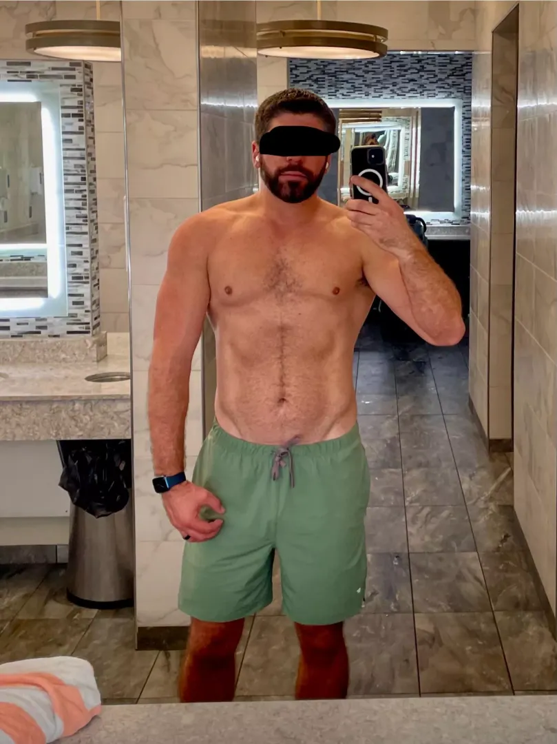 [38] Working hard on the V