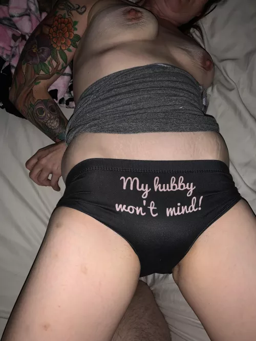 39F. My hubby won’t mind. What are you waiting for?